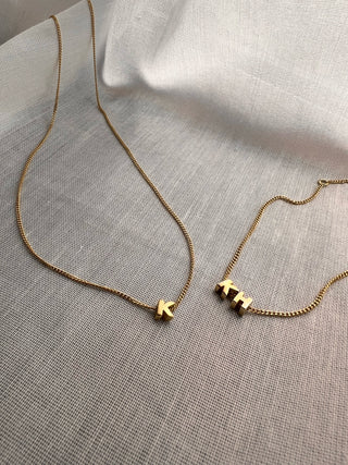 Tiny Dancer Initial Jewellery