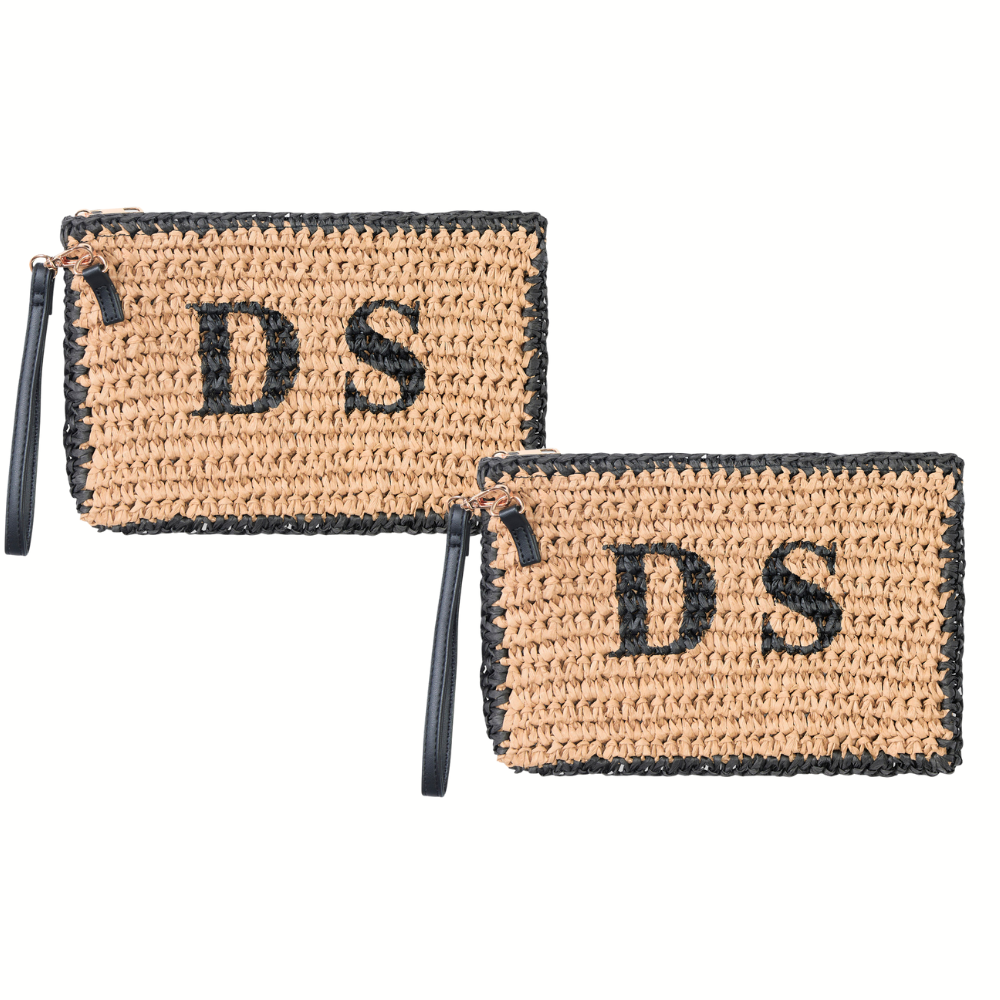 Raffia Clutch Bundle