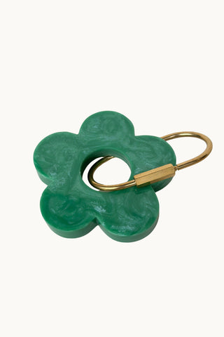 Resin Flower Keyring
