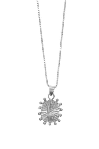 Dot Personalised Initial Necklace