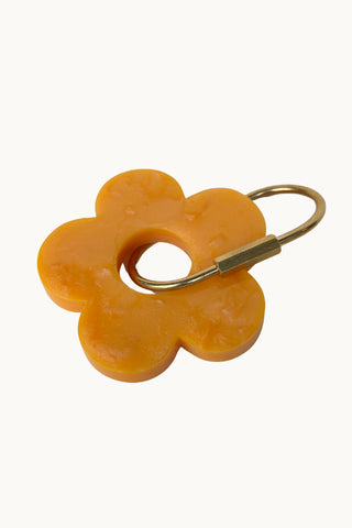 Resin Flower Keyring