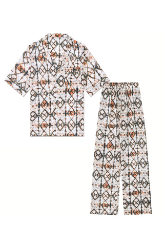 Lenny Set in Earthy Geo