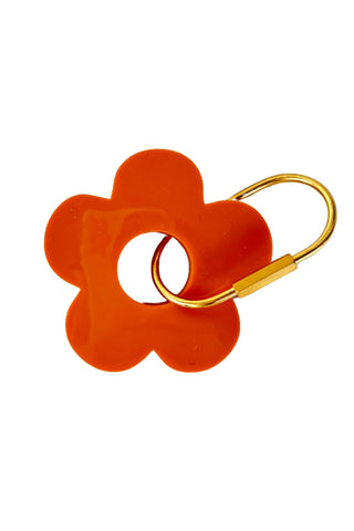 Resin Flower Keyring