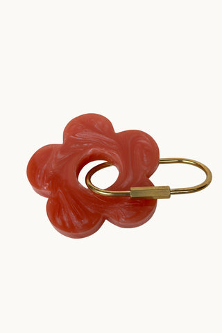 Resin Flower Keyring