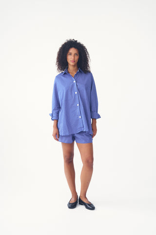 Ezra Set in Blue & White