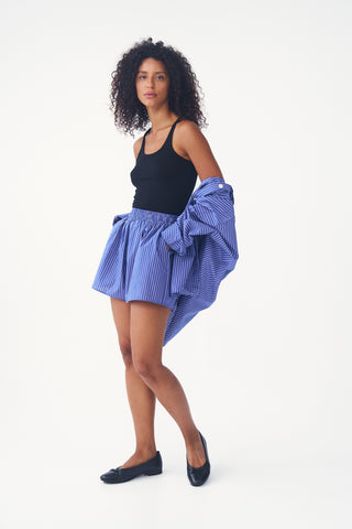 Ezra Set in Blue & White