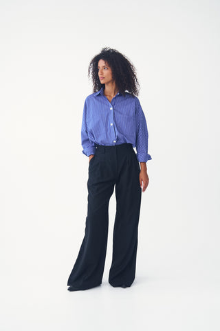 Ezra Set in Blue & White