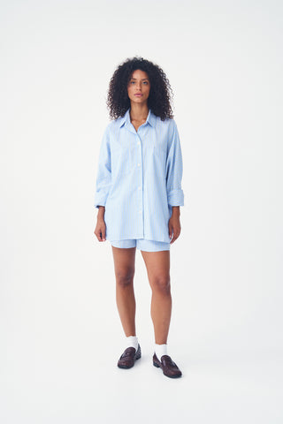 Ezra Set in Light Blue & Yellow