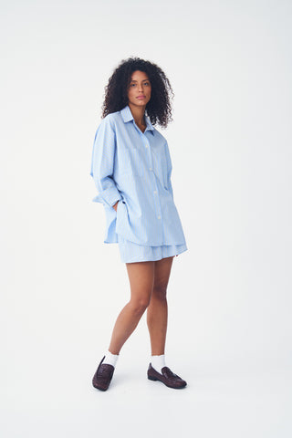 Ezra Set in Light Blue & Yellow