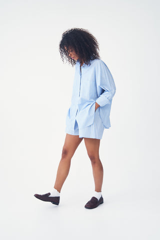 Ezra Set in Light Blue & Yellow