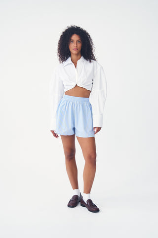 Ezra Set in Light Blue & Yellow