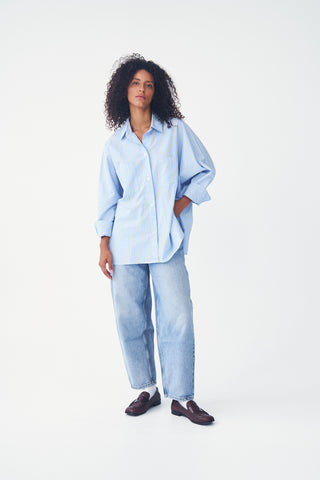 Ezra Set in Light Blue & Yellow