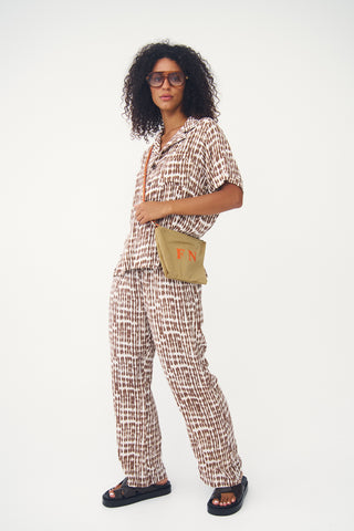 Lenny Set in Iced Latte