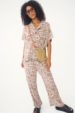 Lenny Set in Iced Latte