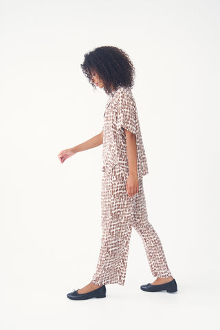 Lenny Set in Iced Latte