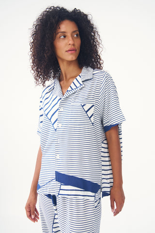 PRE-ORDER Lenny Set Riviera Stripe