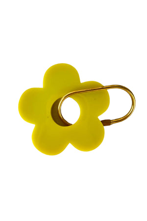 Resin Flower Keyring