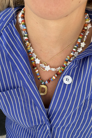 Sabrina Initial Necklace