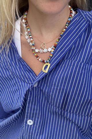 Ezra Set in Blue & White