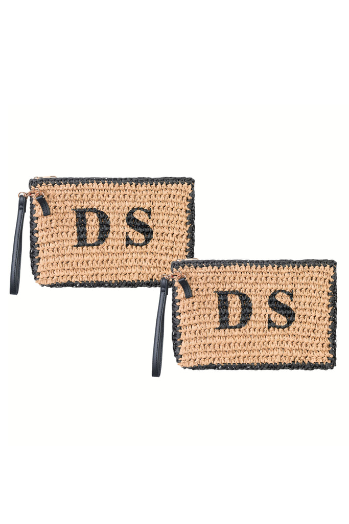 Raffia Clutch Bundle
