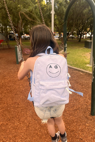 Fred Personalised Corduroy Backpack