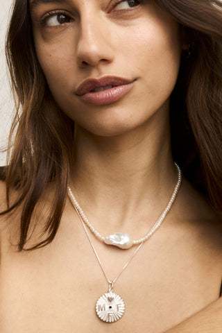 Harriet Pearl Necklace