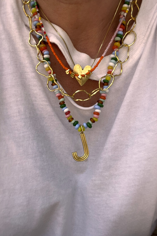 Sabrina Initial Necklace