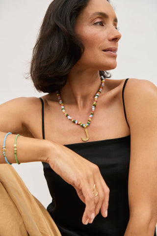 Sabrina Initial Necklace