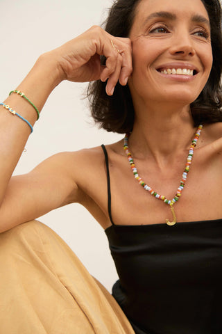 Sabrina Initial Necklace