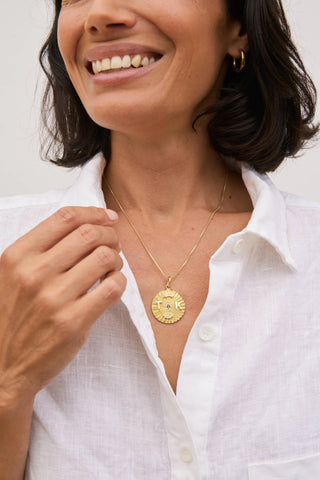 Personalised Sza Sza Necklace