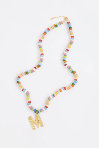 Sabrina Initial Necklace