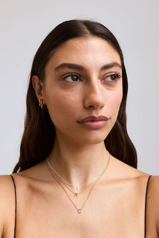 Single Letter Necklace