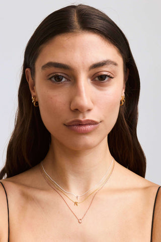 Single Letter Necklace