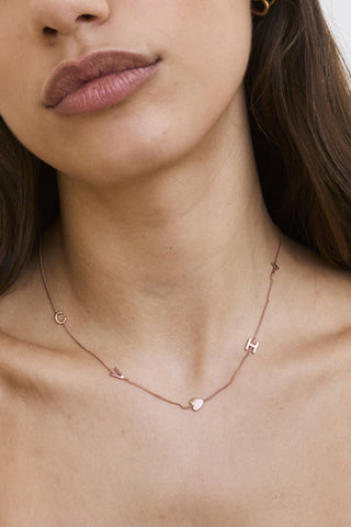 Personalised Initials Necklace