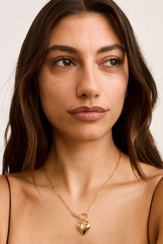 Hazel Heart Necklace