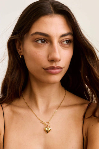 Hazel Heart Necklace