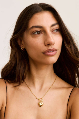 Hazel Heart Necklace