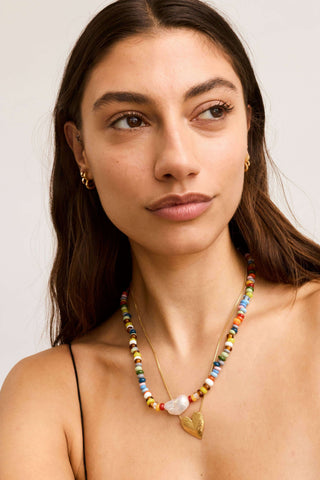 Rosie Beaded Necklace