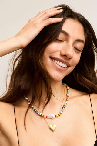 Rosie Beaded Necklace