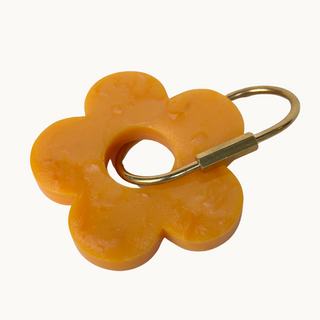 Resin Flower Keyring
