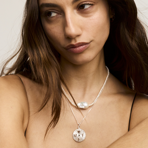 Harriet Pearl Necklace