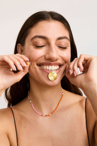 Personalised Sza Sza Necklace