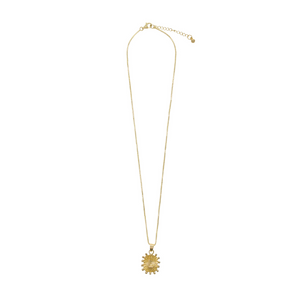 Dot Personalised Initial Necklace