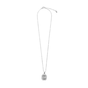 Dot Personalised Initial Necklace