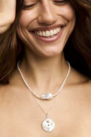 Harriet Pearl Necklace
