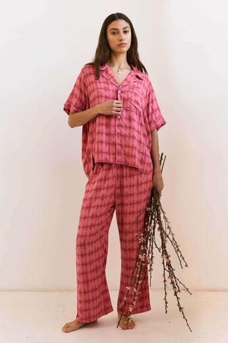 Lenny Set in Tie Dye Pink