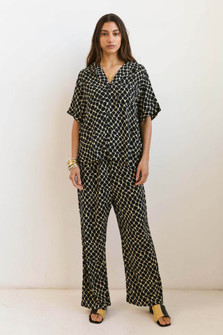 Lenny Set in Black & Cream