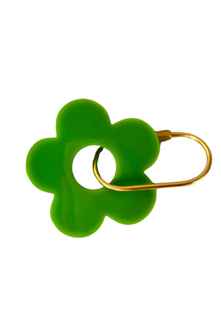 Resin Flower Keyring