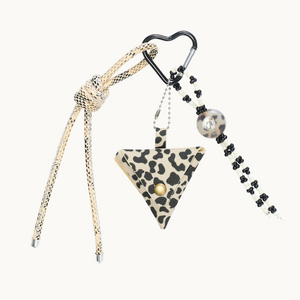 Bag Charm - Leopard Print Coin Purse