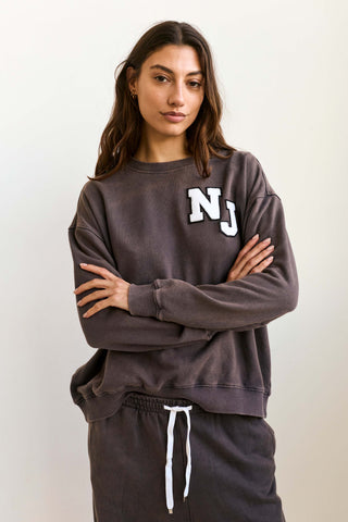 Personalised Fleece Tracksuit in Dusty Brown
